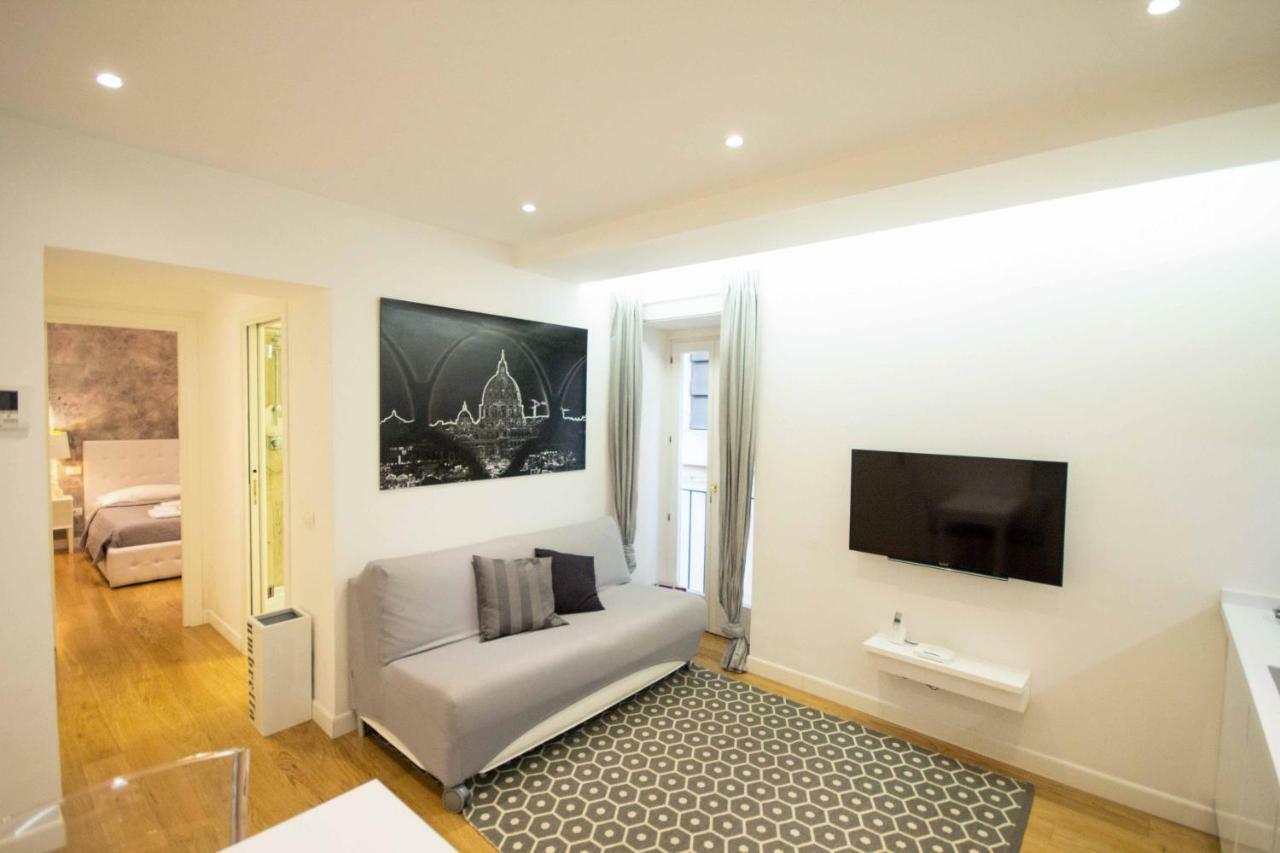 רומא Apartment Via Del Corso מראה חיצוני תמונה