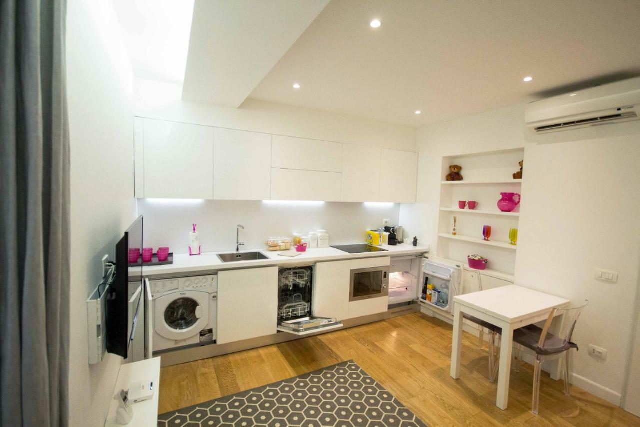 רומא Apartment Via Del Corso מראה חיצוני תמונה